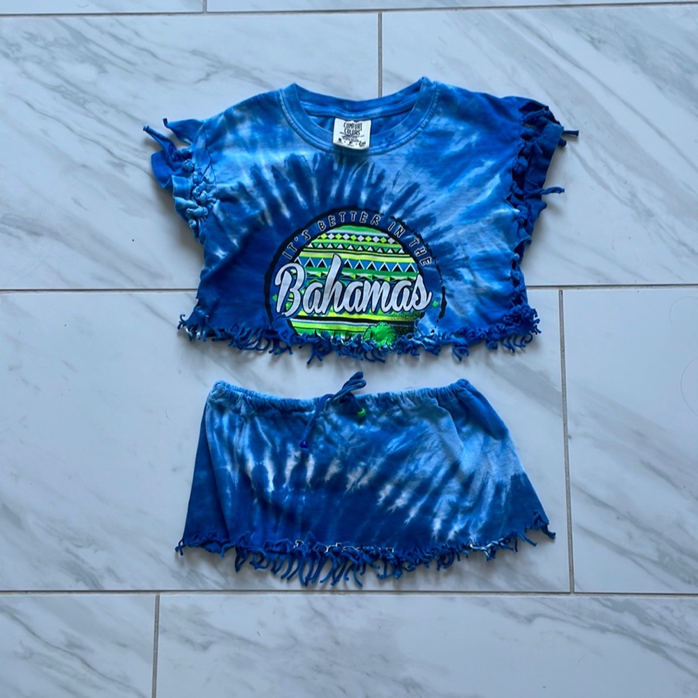 Youth Girls Swim Cover-Up